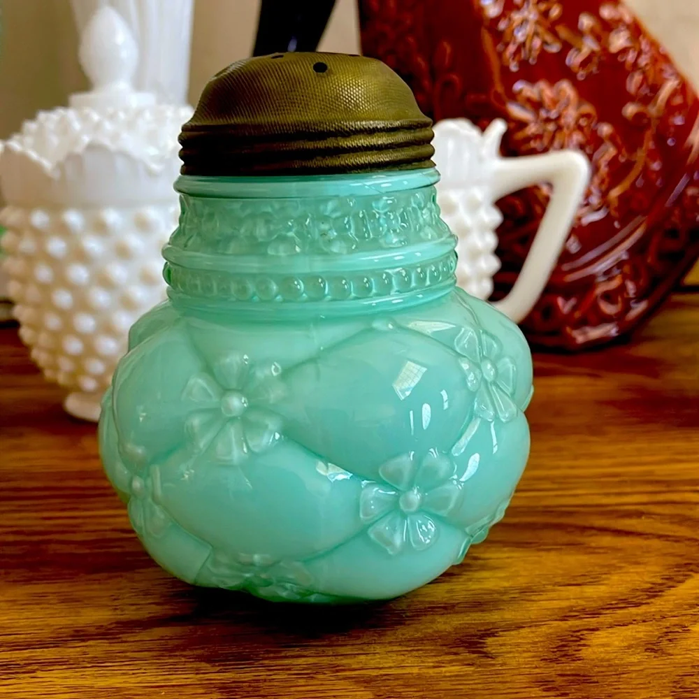 Antique blue glass - Picture 1 of 11